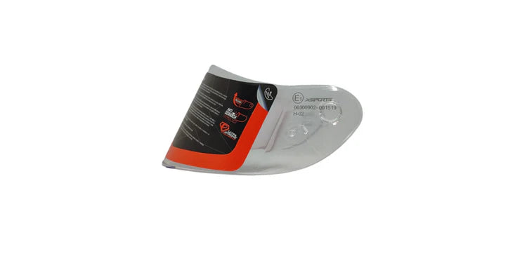 VISOR X-SPORTS UV-151 TRASPARENTE