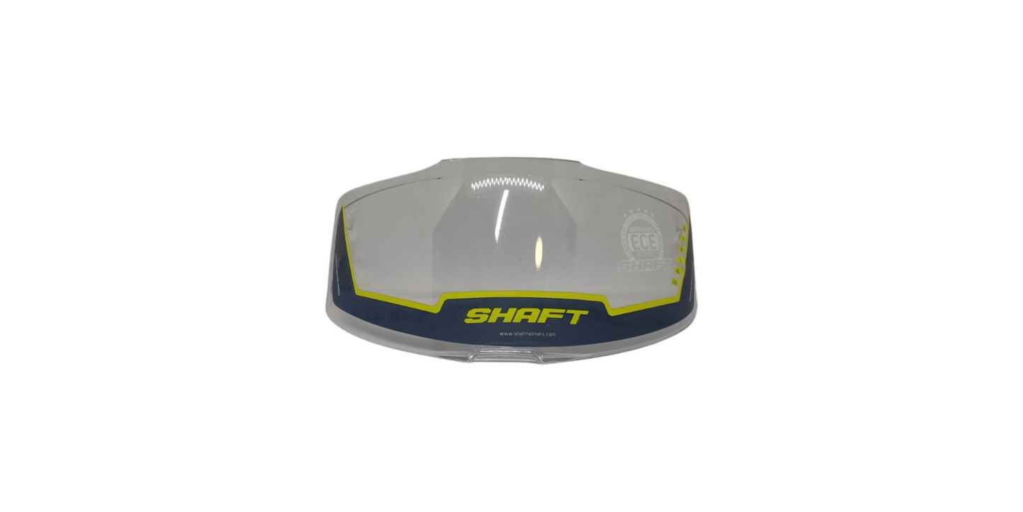 VISOR SHAFT SH-591 TRASPARENTE + PINLOCK