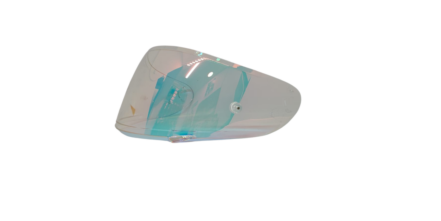 VISOR SHOEI X-14 TRASLUCIDO ROJIZO + PINLOCK