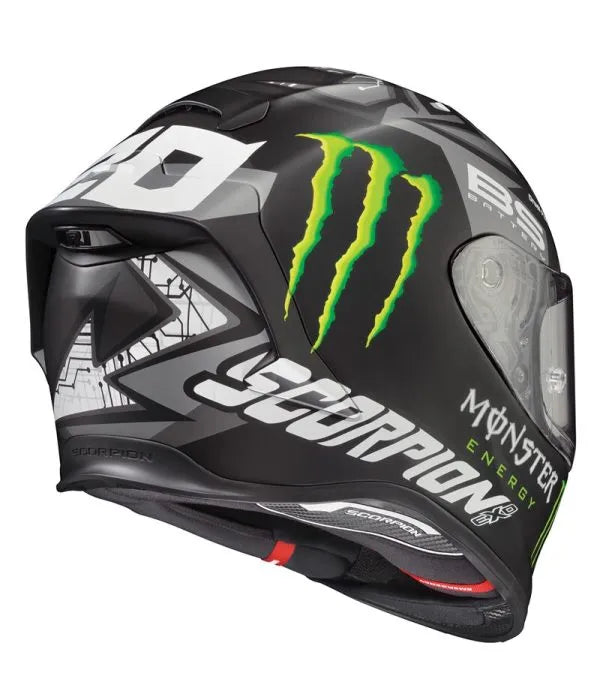 CASCO SCORPION EXO-R1 AIR QUARTARARO MOSNTER