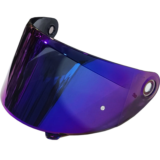 VISOR SPARTAN DRAKEN MT-V-18C AZUL MORADO