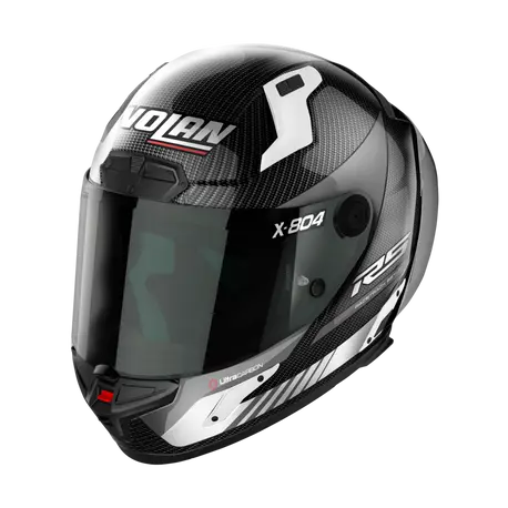 CASCO NOLAN X-804 RS WHITE