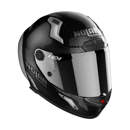 CASCO NOLAN X-804 RS SILVER