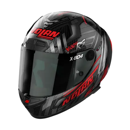 CASCO NOLAN X-804 RS CHROME