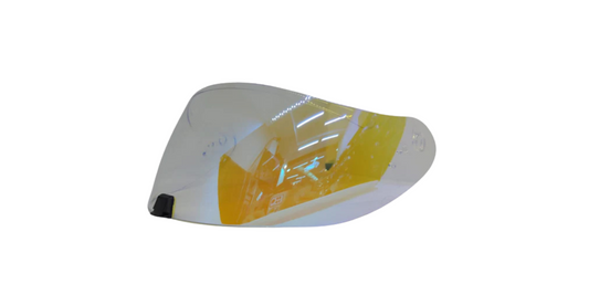 VISOR SCORPION EXO-R420 TRASLUCIDO AZUL