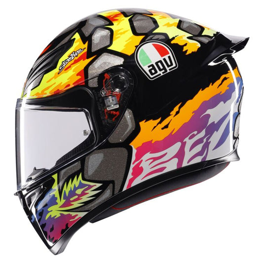 CASCO AGV K1-S BEZZECCHI 2023