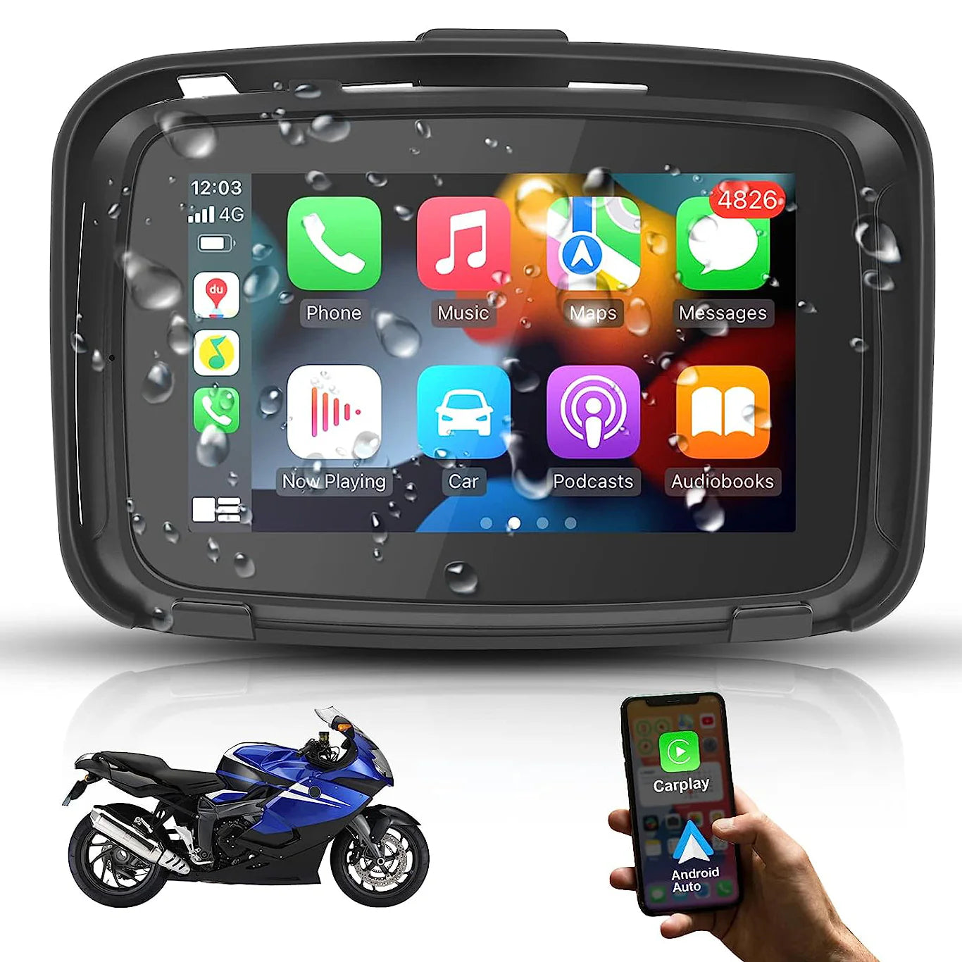 NAVEGADOR GPS C5 CARPLAY