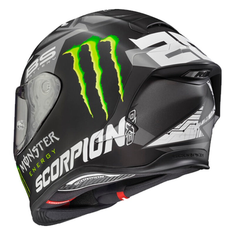 CASCO SCORPION EXO-R1 AIR QUARTARARO MOSNTER