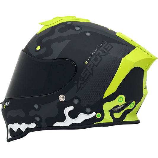 CASCO X-SPORTS V-151 ELEMENTI GREEN