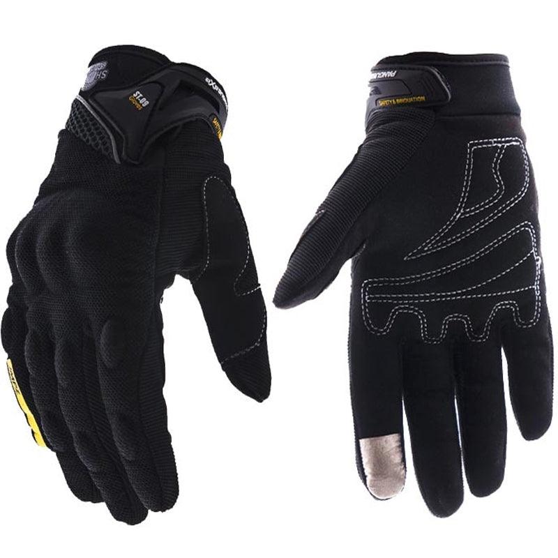 COMBO! Chaqueta Reflectiva Rompe-vientos Hombre City + Guantes de protección St09