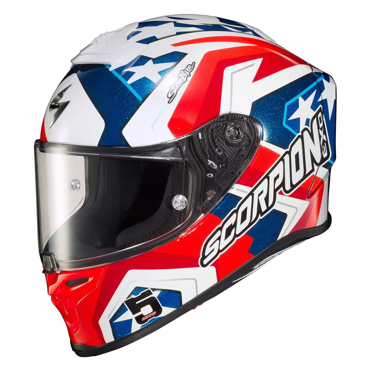 Casco Scorpion Exo-R1 Air Bautista LS BSA MOTOS