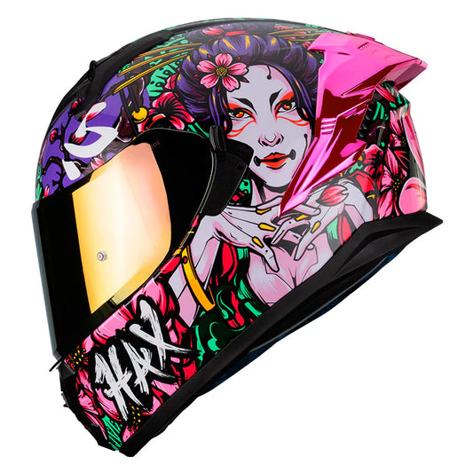 CASCO HAX OBSIDIAN GEISHA