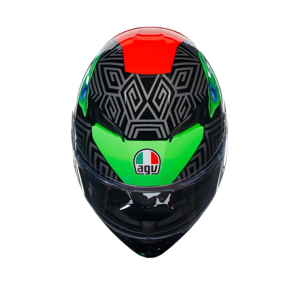 CASCO AGV K3 KAMALEON