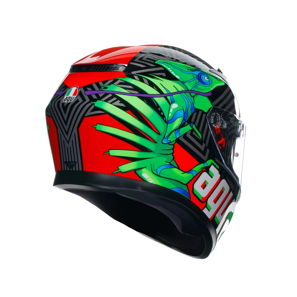 CASCO AGV K3 KAMALEON