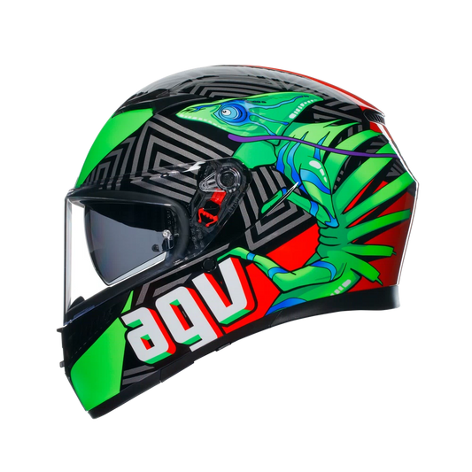 CASCO AGV K3 KAMALEON