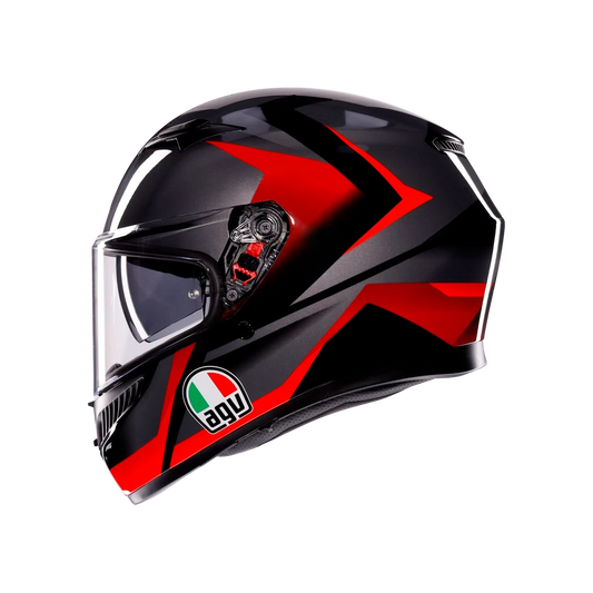 CASCO AGV K3 STRIGA