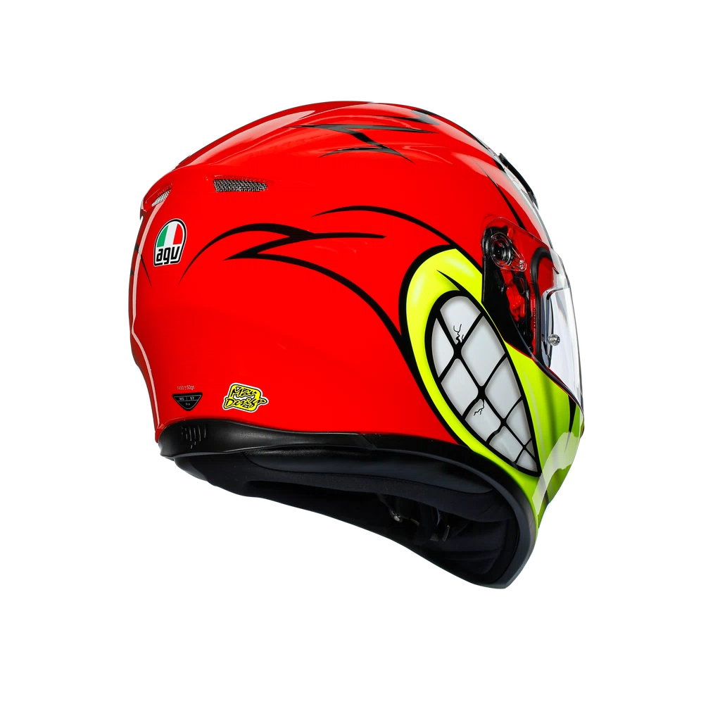 CASCO AGV K3-SV MULTI - BIRDY