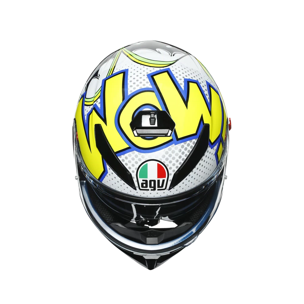 CASCO AGV K3-SV MULTI - BUBBLE