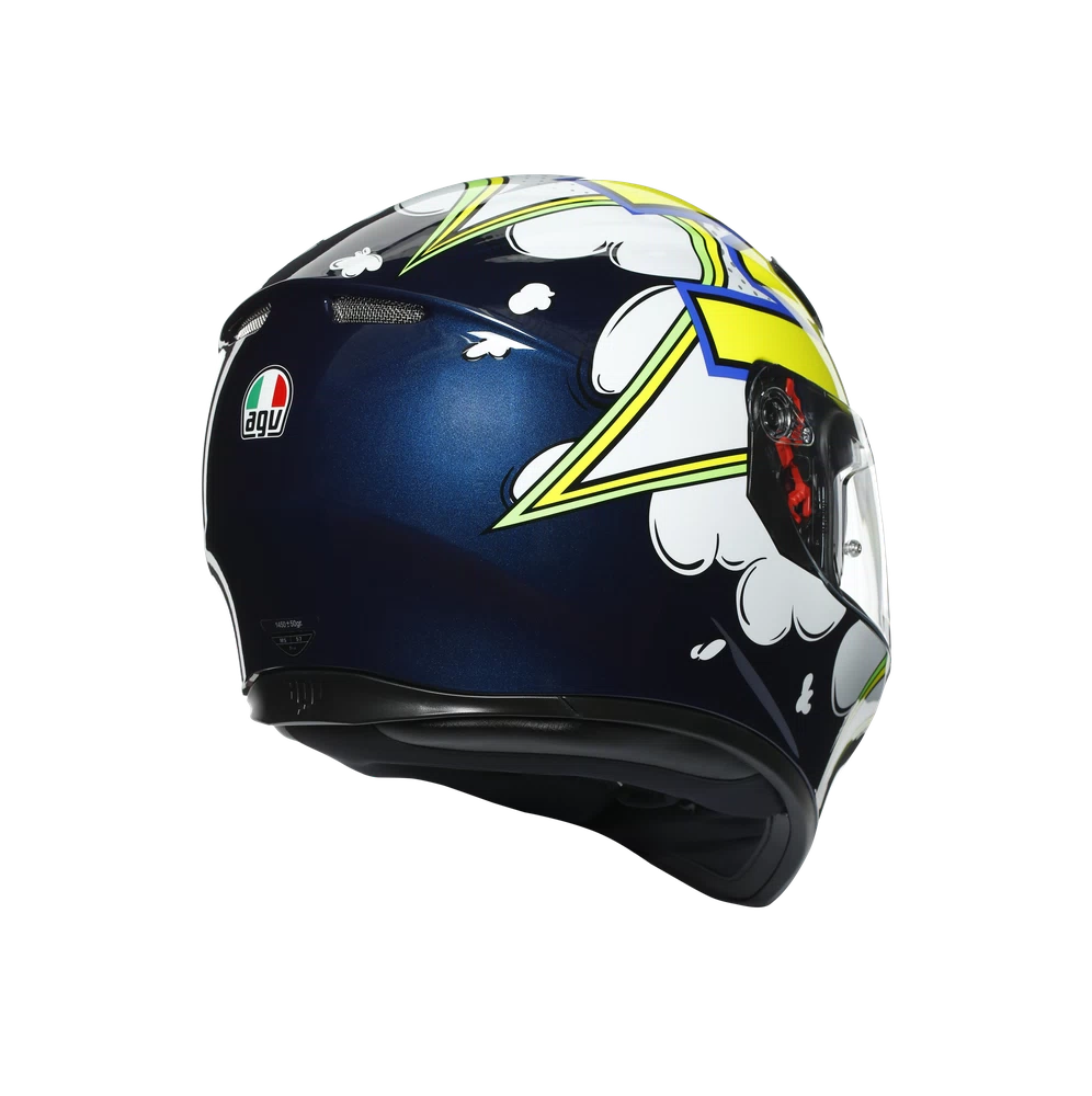 CASCO AGV K3-SV MULTI - BUBBLE