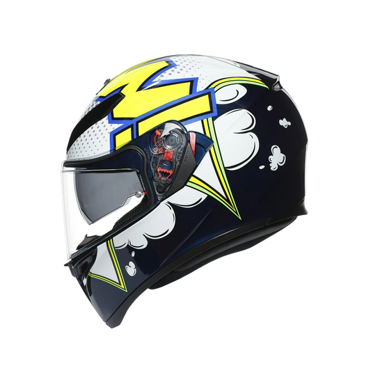 CASCO AGV K3-SV MULTI - BUBBLE