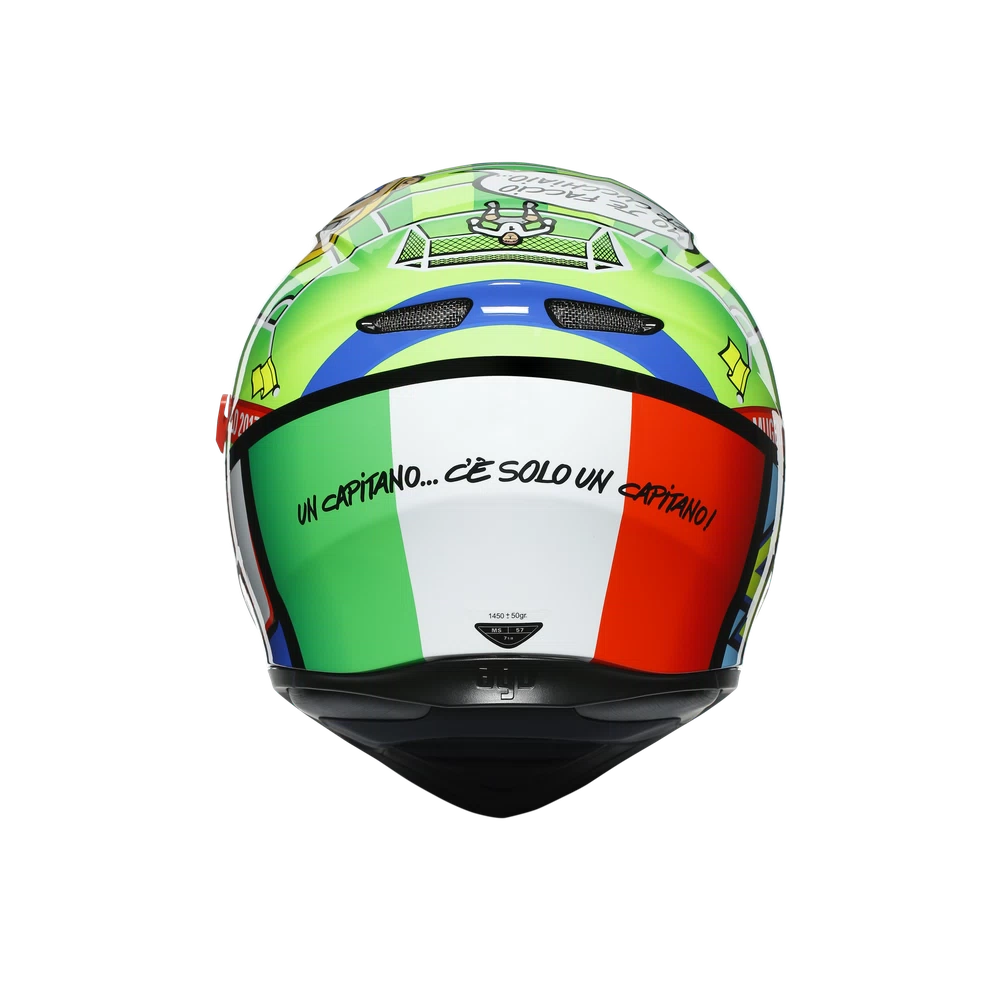 CASCO AGV K3-SV ROSSI MUGELLO 2017