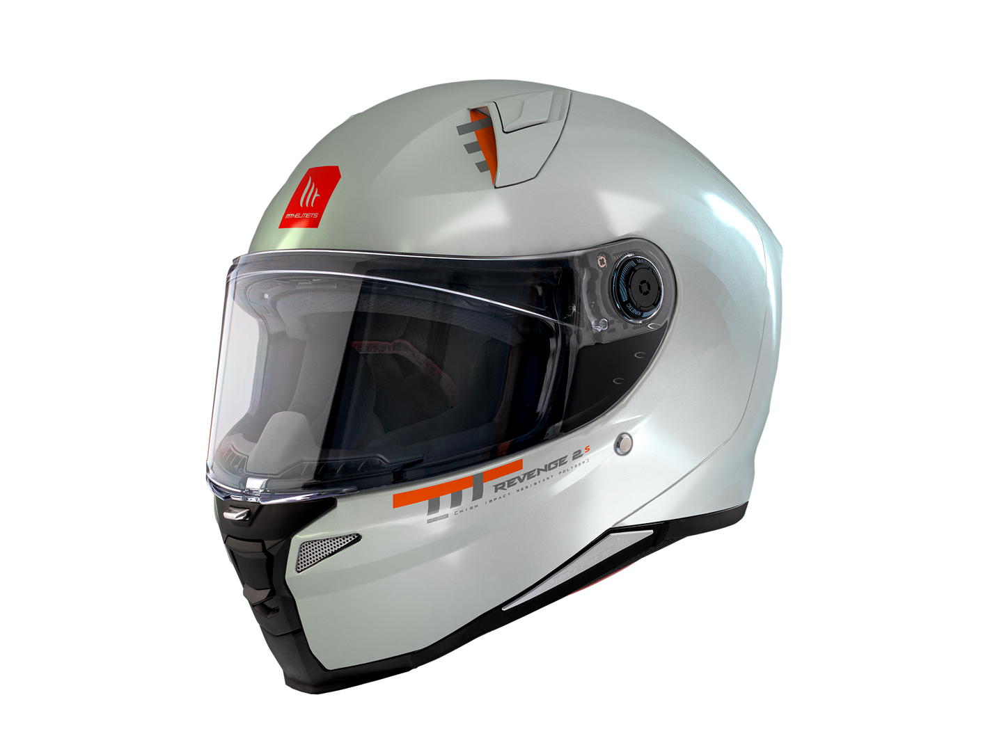 CASCO MT REVENGE 2S BLANCO A0