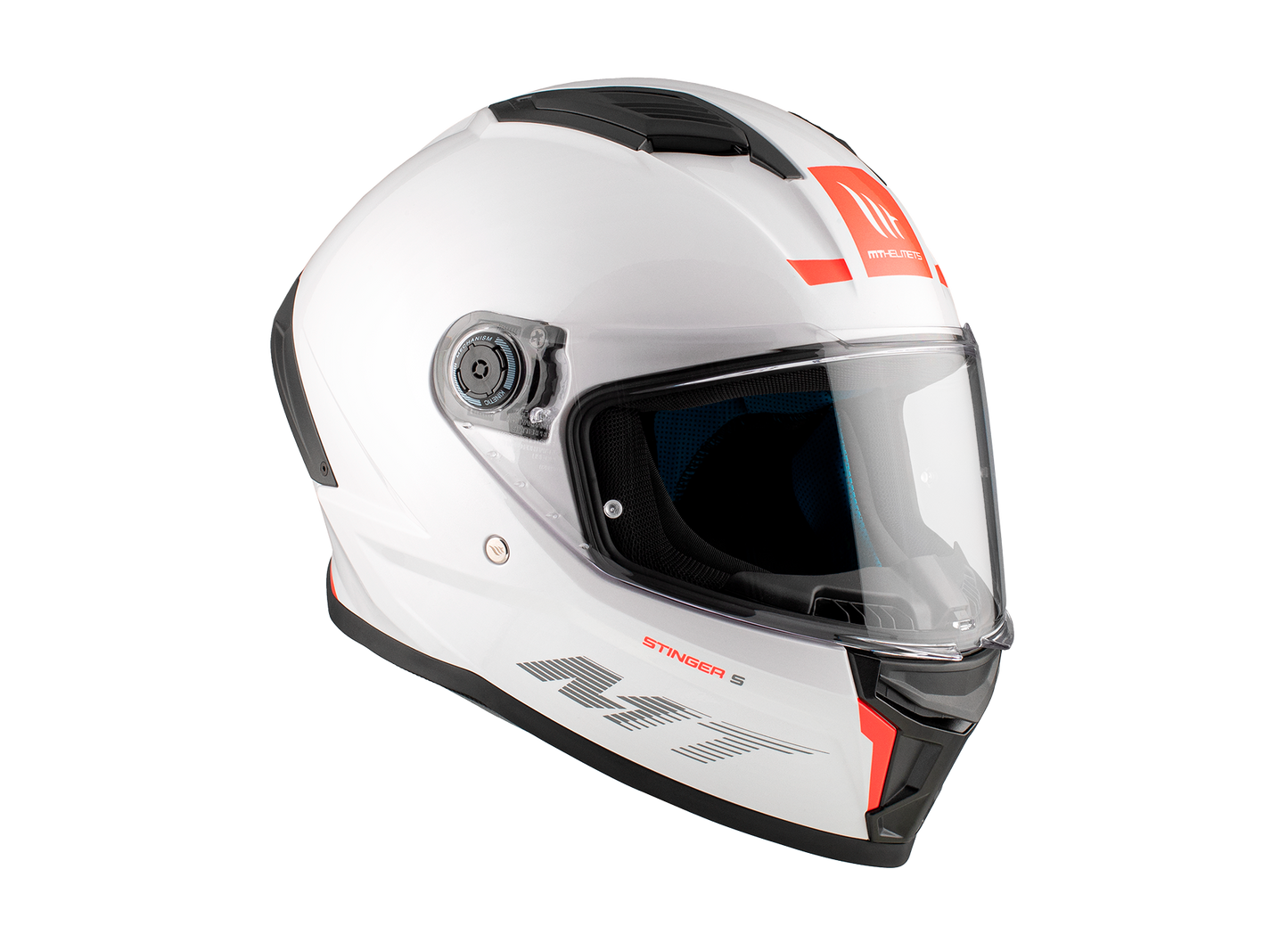 CASCO MT STIGER-2 BLANCO A0