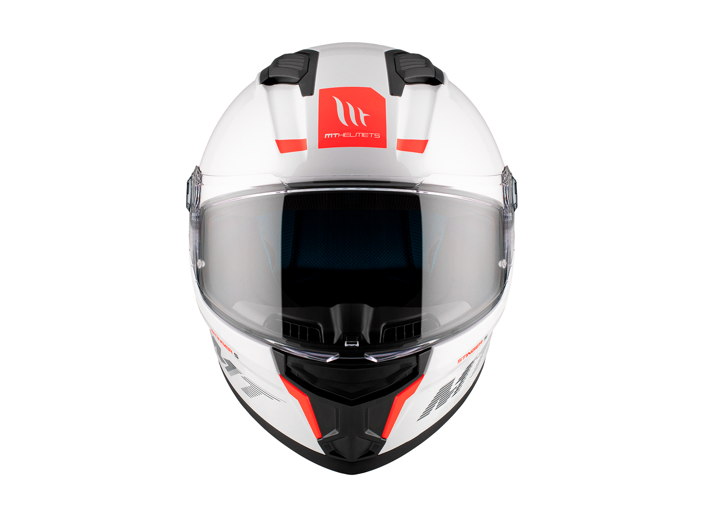 CASCO MT STIGER-2 BLANCO A0