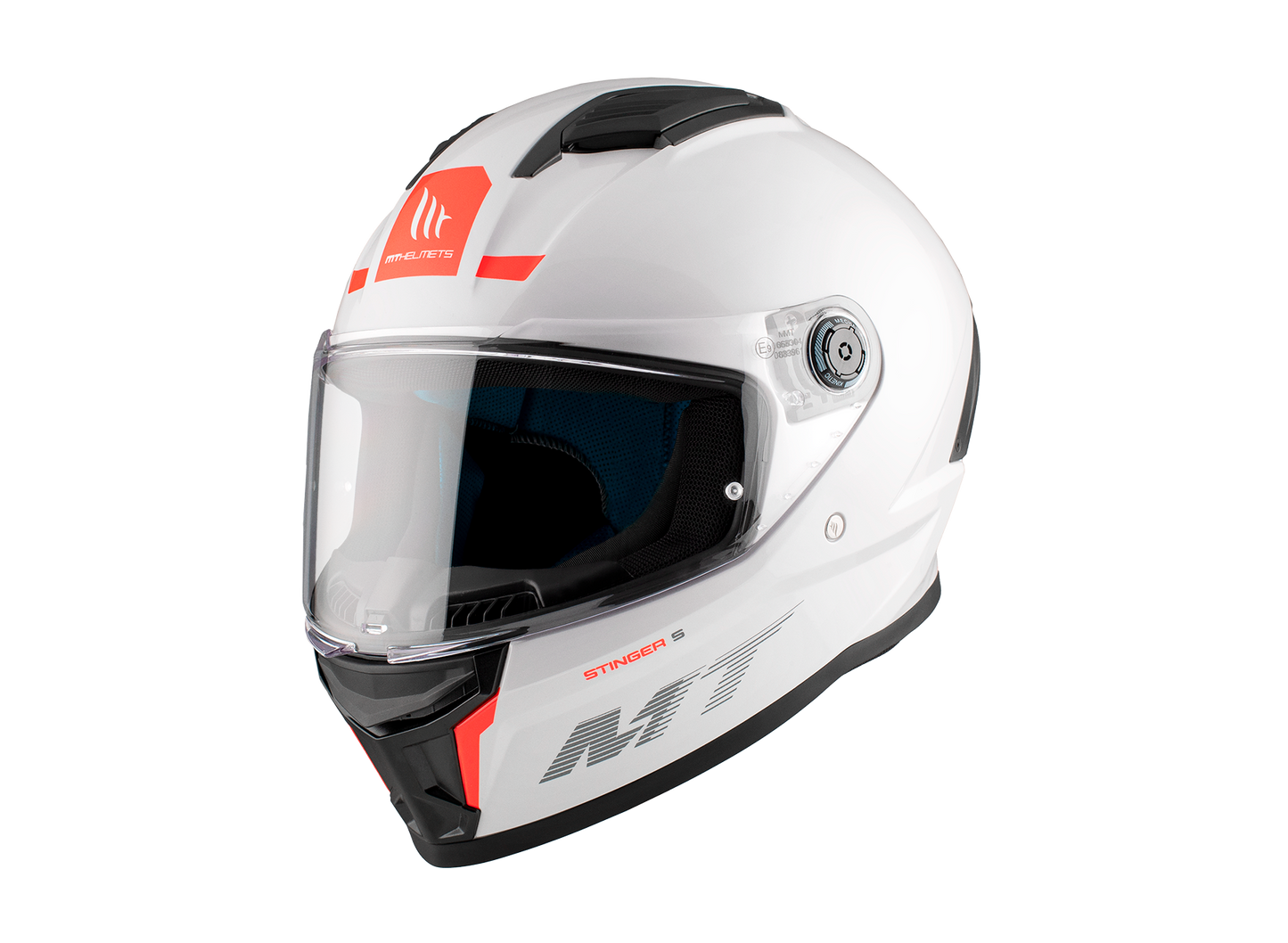 CASCO MT STIGER-2 BLANCO A0