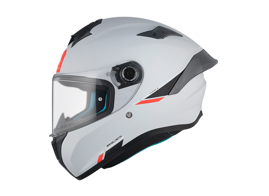 CASCO MT TARGO S A12 BLANCO MATE