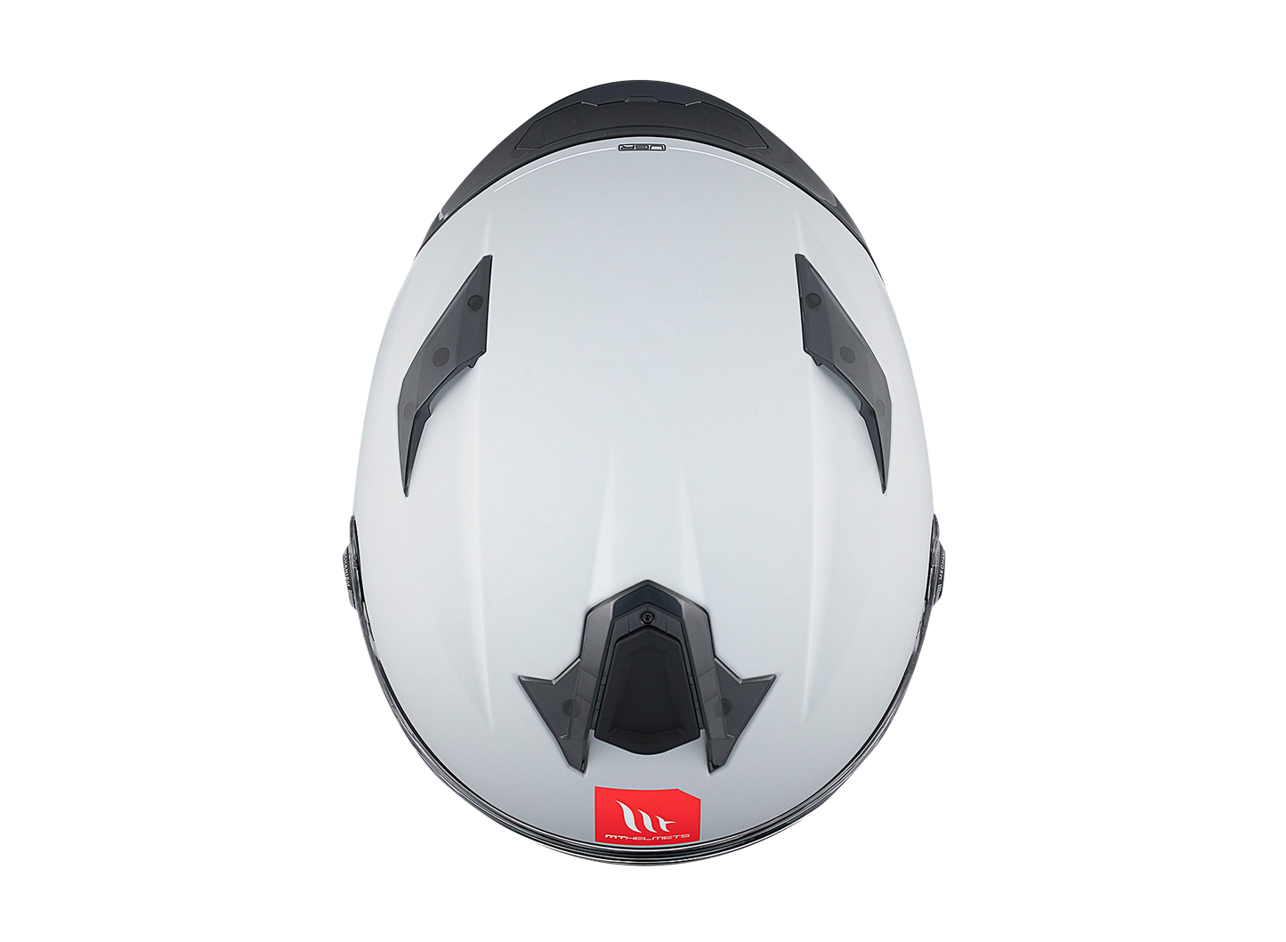 CASCO MT TARGO S A0 BLANCO BRILLANTE