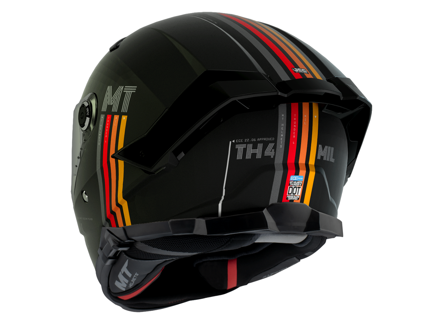 CASCO MT THUNDER 4-SV MIL A11