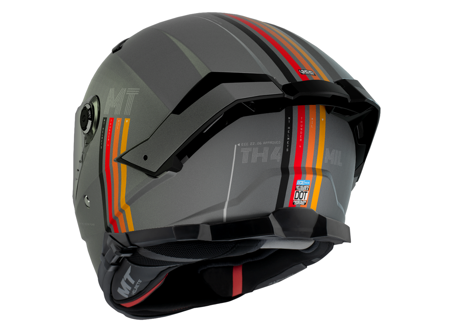 CASCO MT THUNDER 4-SV MIL C2