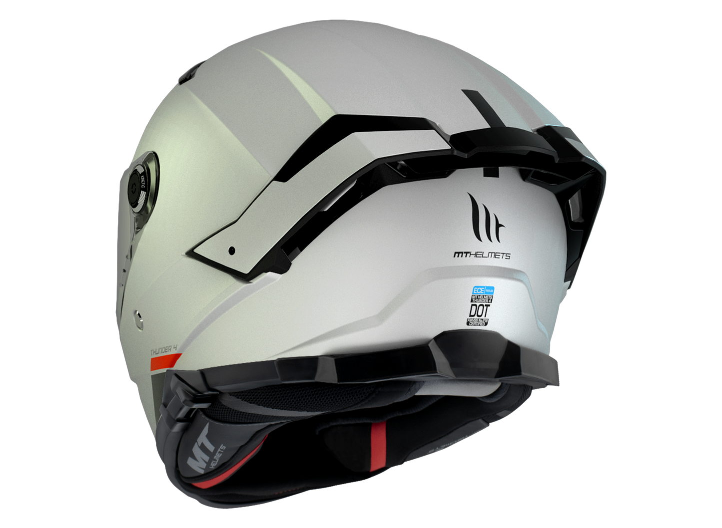 CASCO MT THUNDER 4-SV BLANCO A0