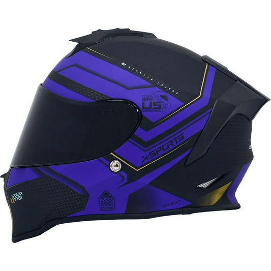 Casco XSPORTS  V151 Brigth BSA MOTOS