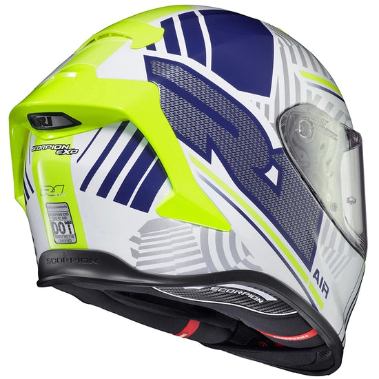 Casco Scorpion EXO-R1 Air Juice BSA MOTOS