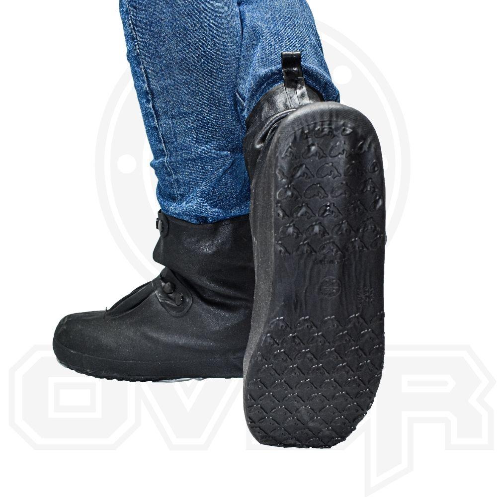 Zapatones 100% Impermeables Over PVC - BSA MOTOS