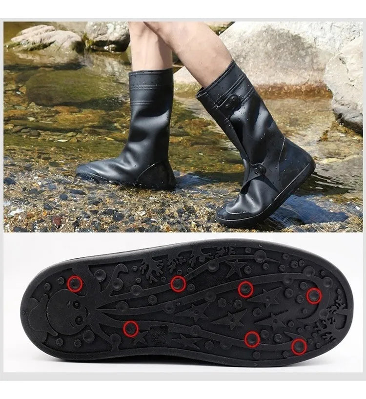 Cubre Bota Impermeable Silicon - BSA MOTOS