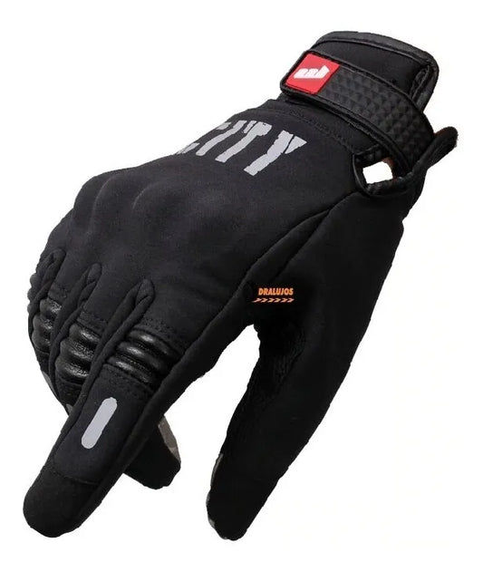 Guantes City De Protección Para Motociclistas - BSA MOTOS