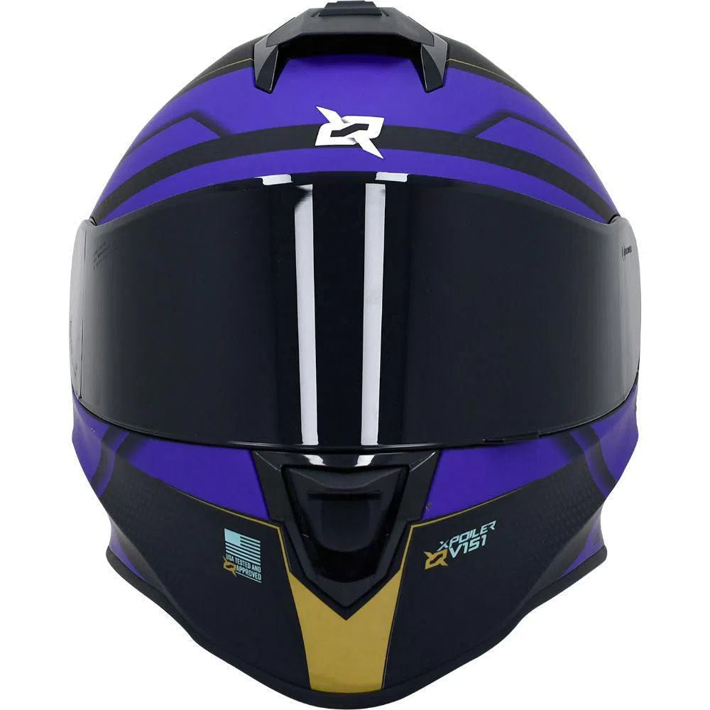 Casco XSPORTS  V151 Brigth BSA MOTOS