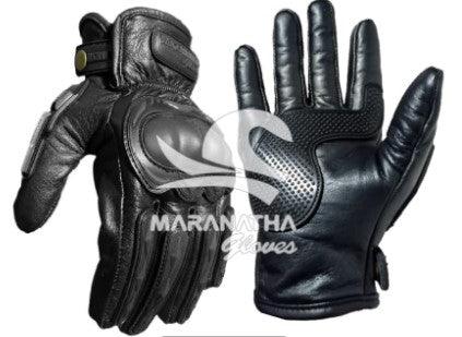 Guante Cuero Maranatha con Protección - BSA MOTOS